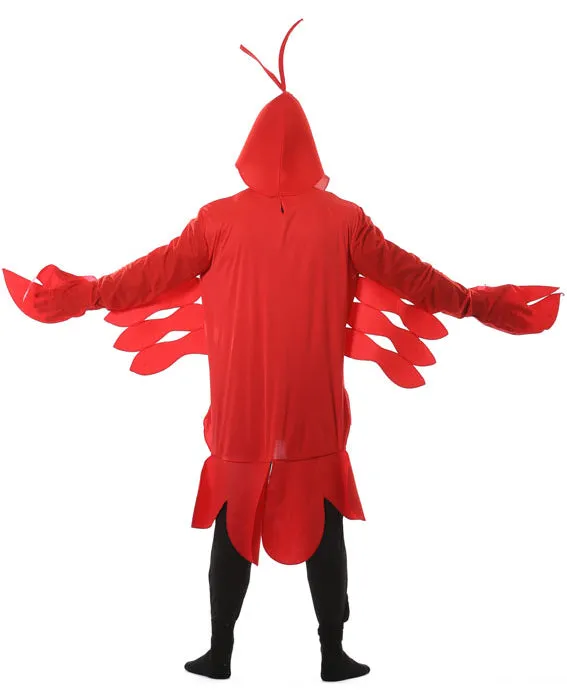 Lobster Costume for Adults Novelty Outfit