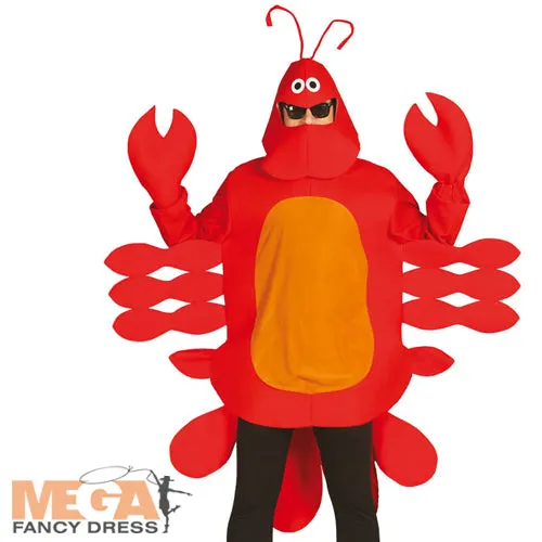 Lobster Costume for Adults Novelty Outfit