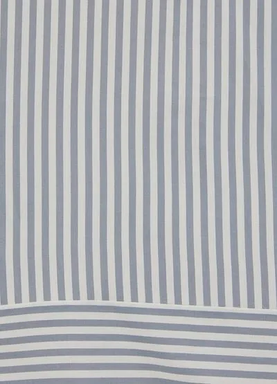 LORO PIANA Emily Silk Blouse In Grey - 100% Silk