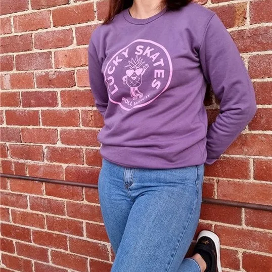 Lucky Pineapple Mauve Sweater
