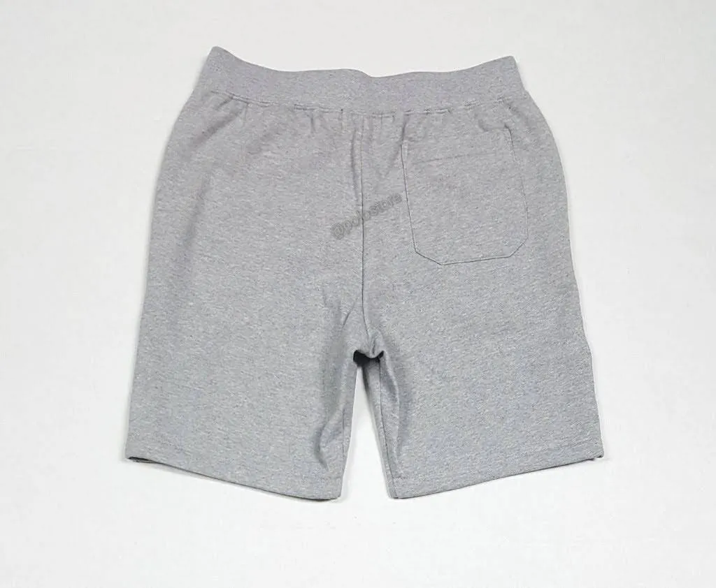 Nwt Polo Big & Tall Grey Kicker Bear Shorts