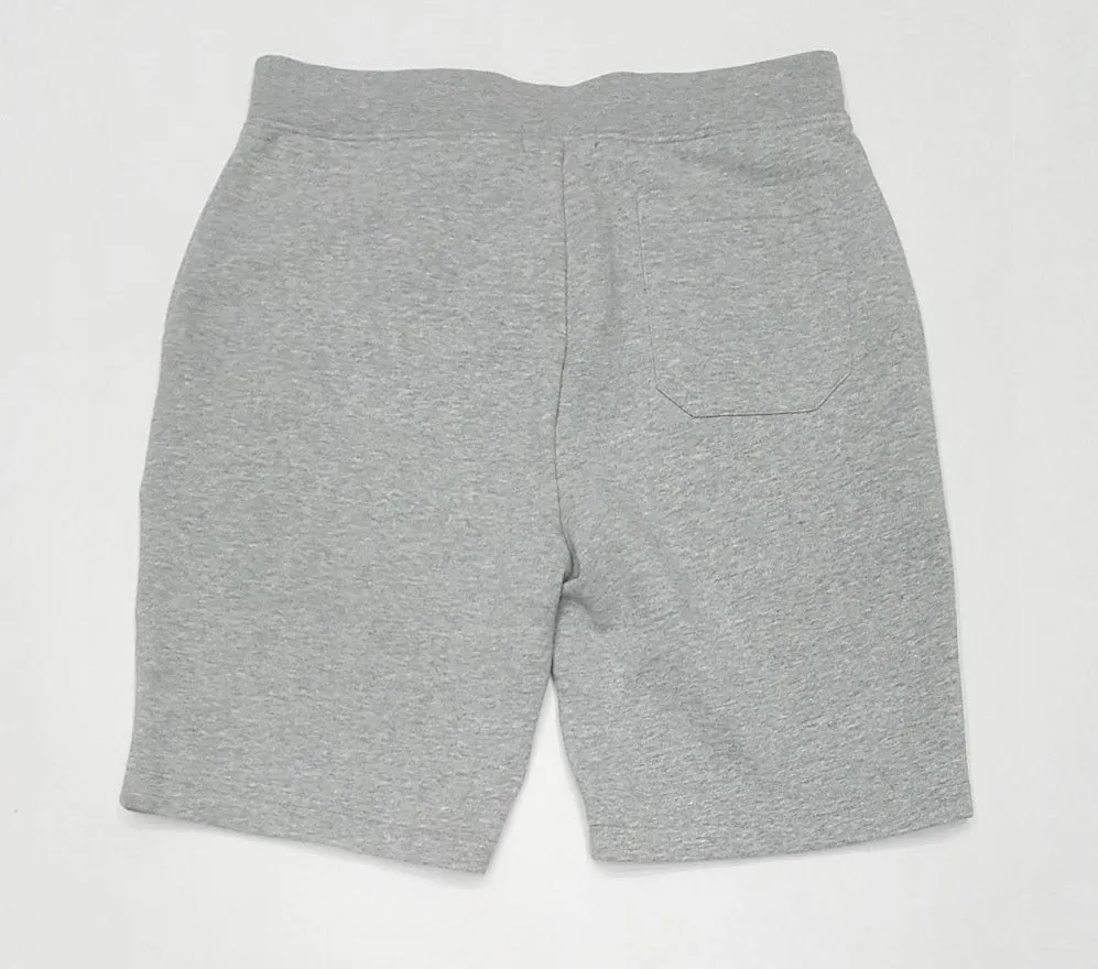 Nwt Polo Big & Tall Grey Prep Teddy Bear Shorts