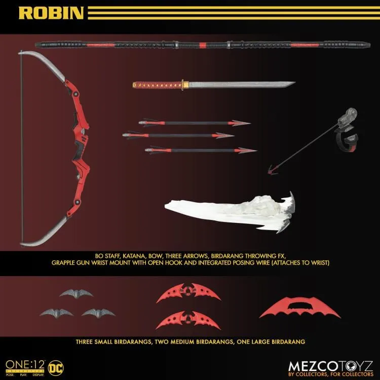 One:12 Collective DC Universe Robin Action Figure