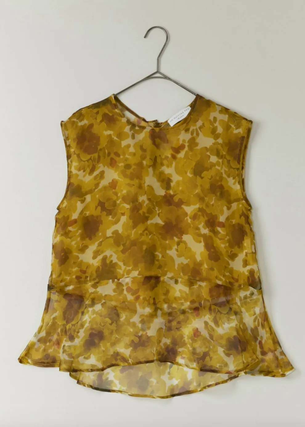 Organza Flower Top