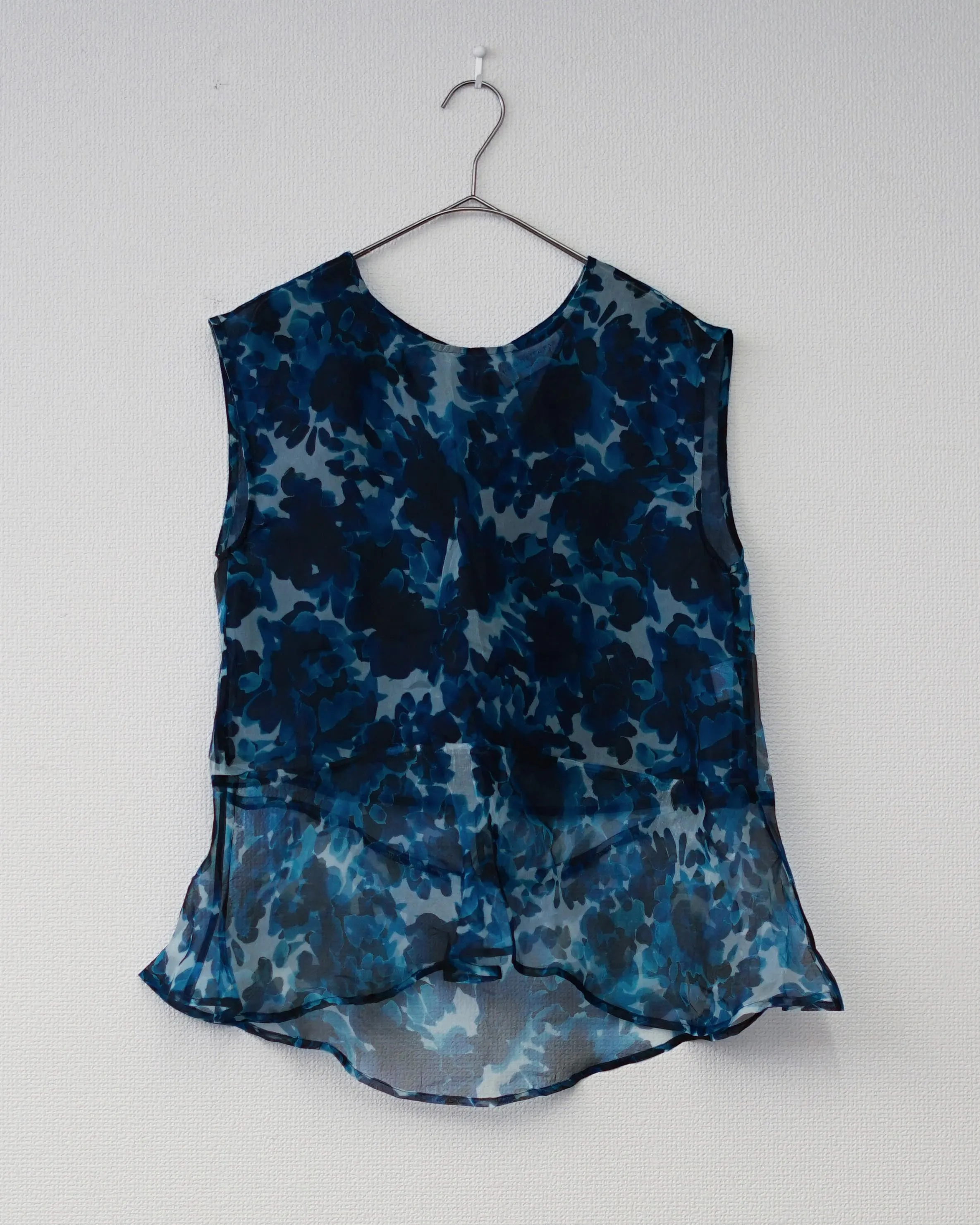 Organza Flower Top