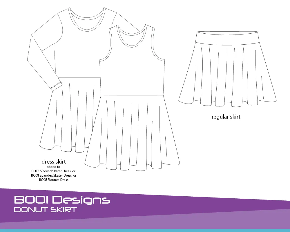 PDF Pattern: Donut Skirt FREE
