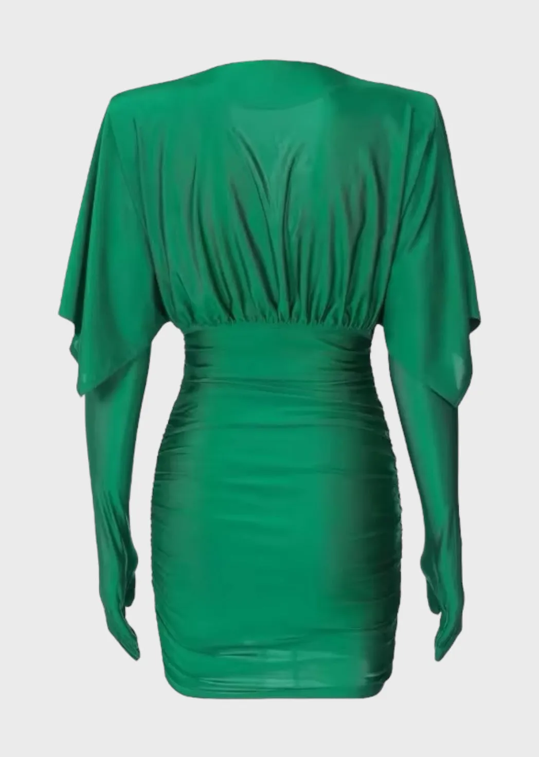 Samantha Batwing Sleeve Bodycon Dress