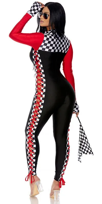 Sexy Pole Position Racer Halloween Costume