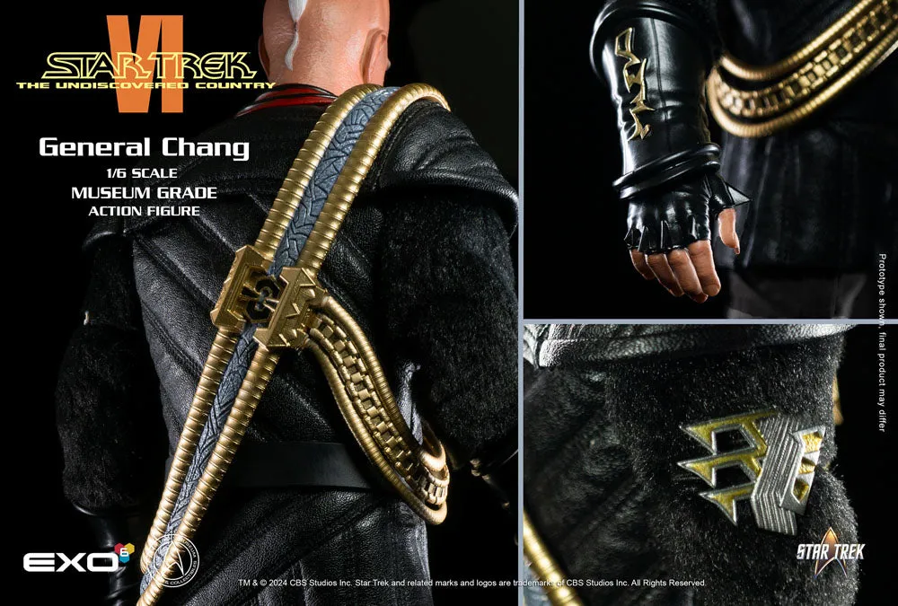 Star Trek VI: The Undiscovered Country Action Figure 1/6 General Chang 30 Cm