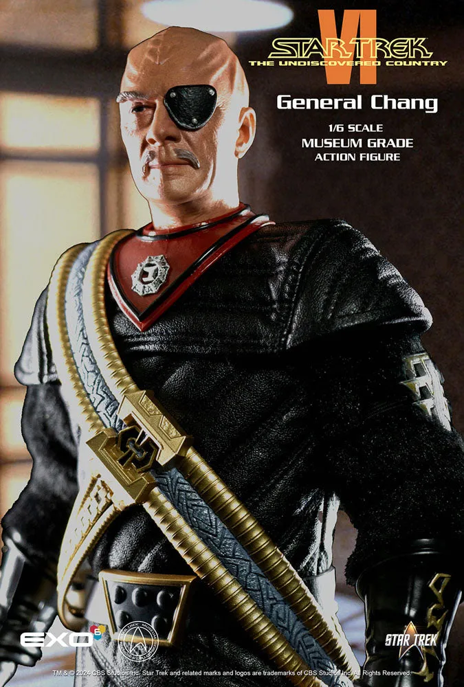 Star Trek VI: The Undiscovered Country Action Figure 1/6 General Chang 30 Cm