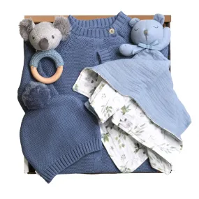 Sweater Weather Gift Box - Blue