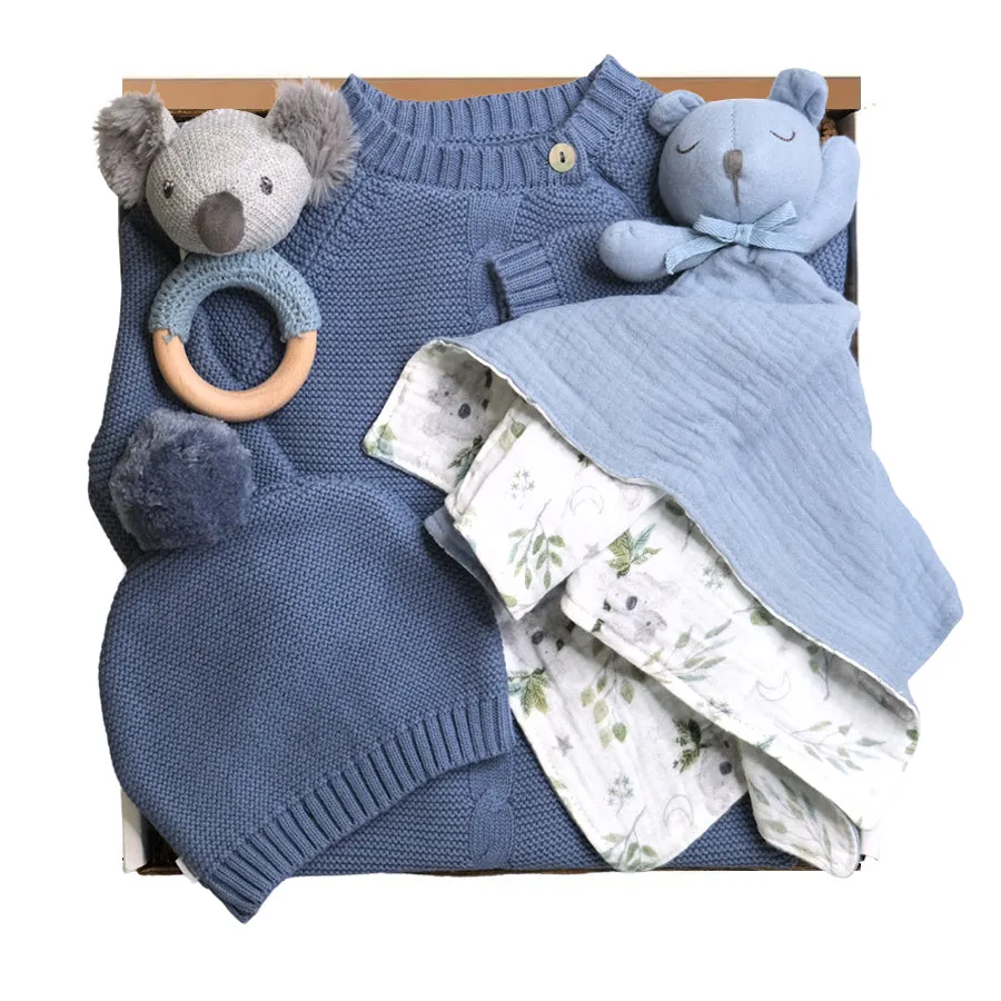 Sweater Weather Gift Box - Blue