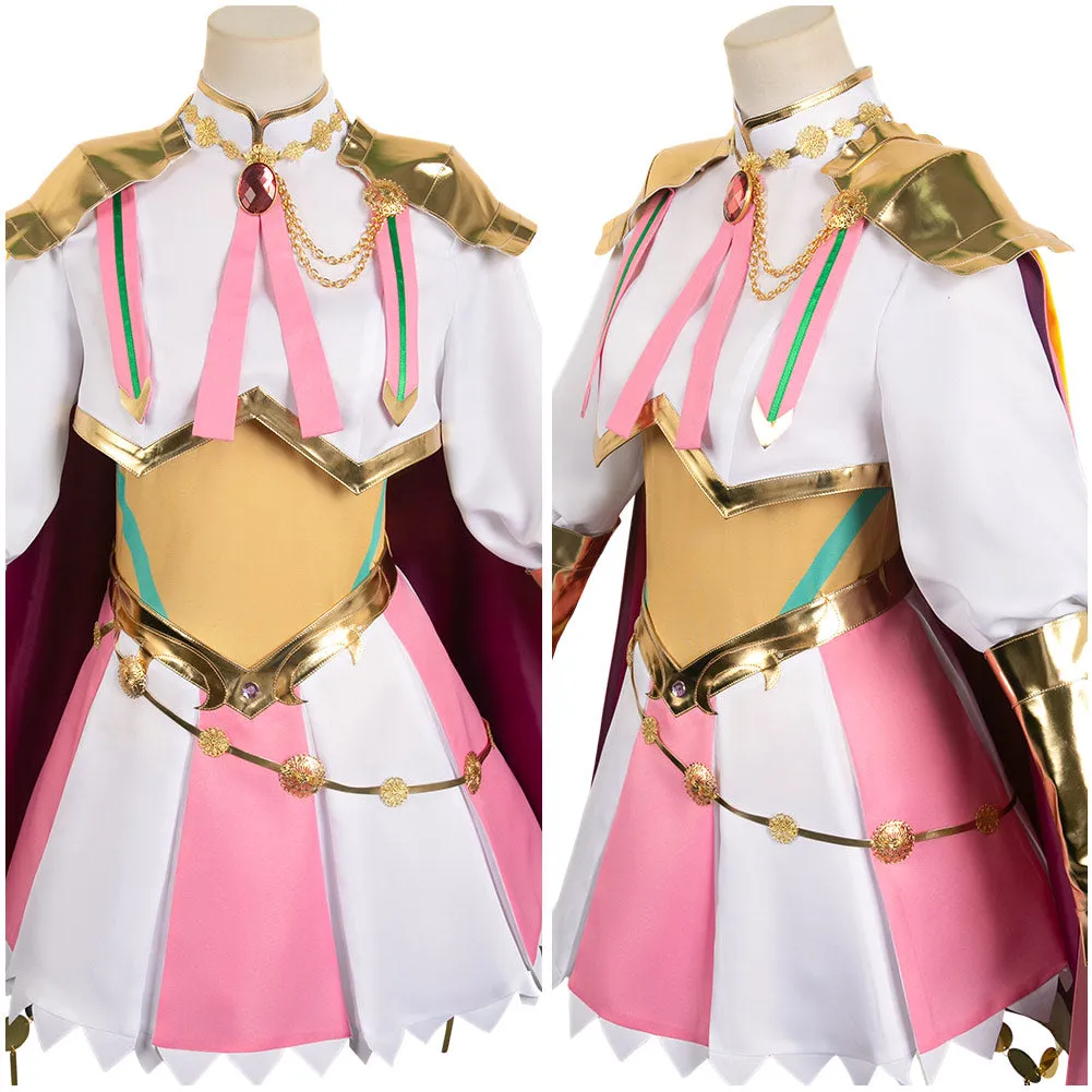Uma Musume T M Opera O Women Pink Dress Party Carnival Halloween Cosplay Costume