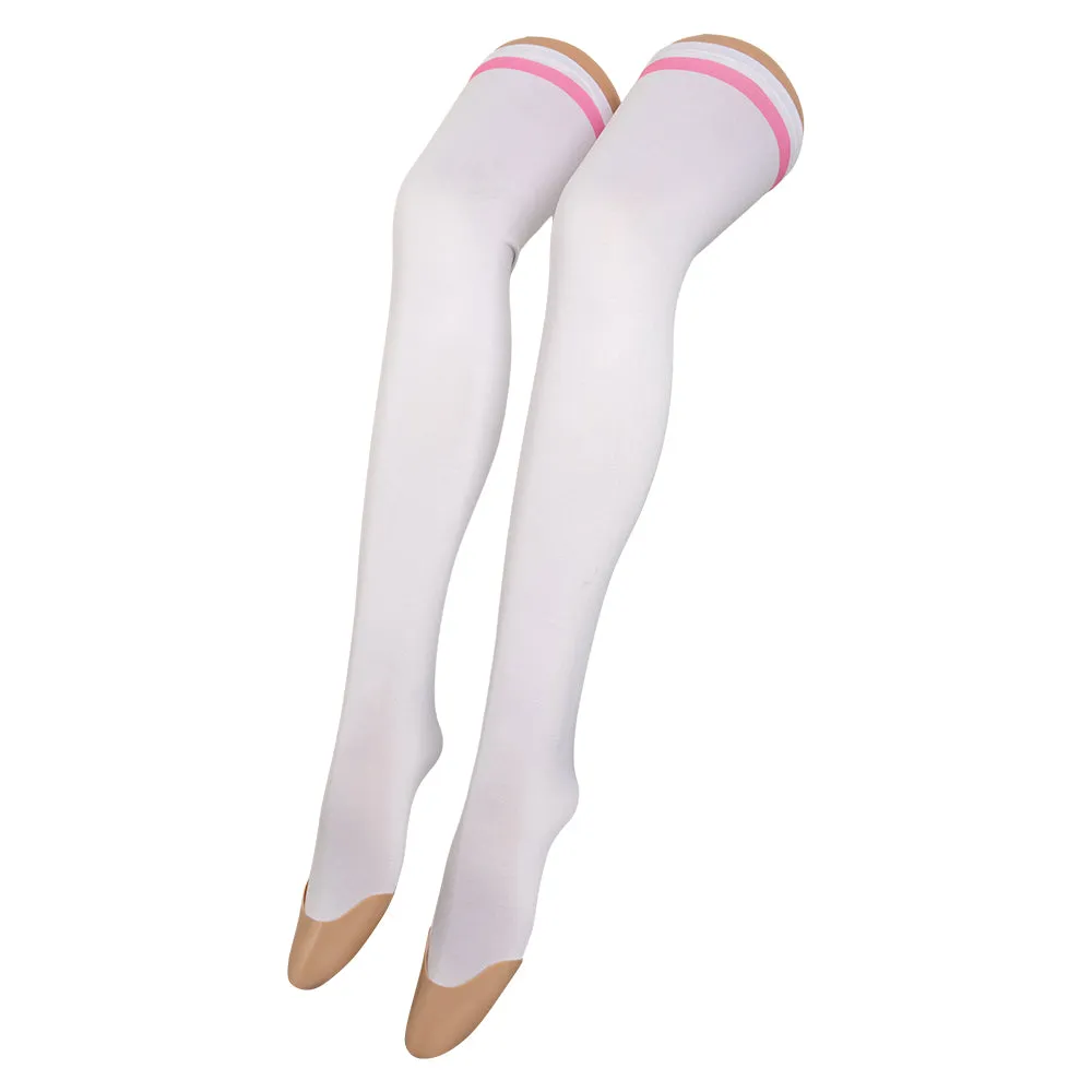 Uma Musume T M Opera O Women Pink Dress Party Carnival Halloween Cosplay Costume