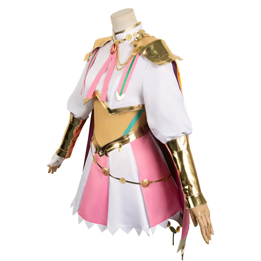Uma Musume T M Opera O Women Pink Dress Party Carnival Halloween Cosplay Costume