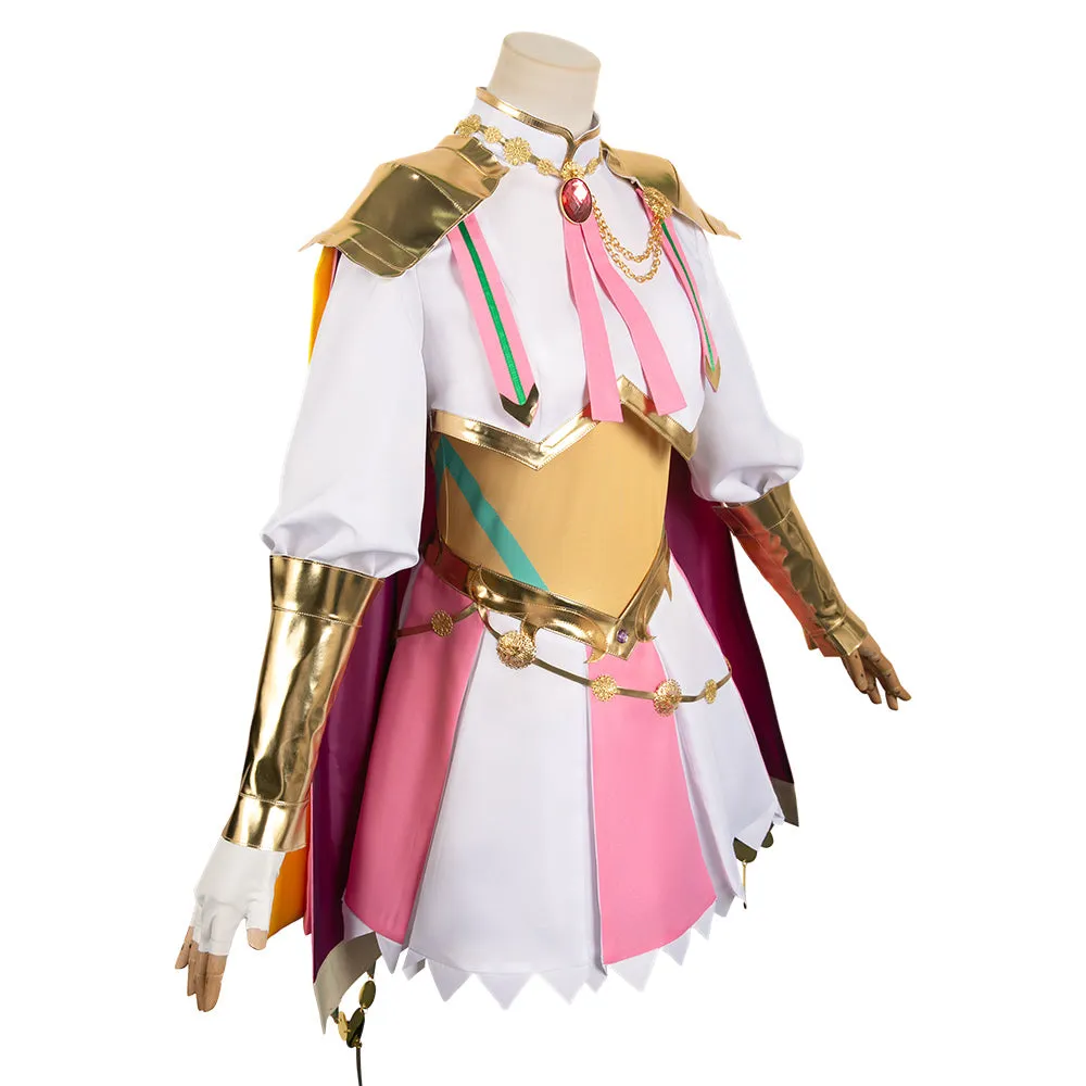 Uma Musume T M Opera O Women Pink Dress Party Carnival Halloween Cosplay Costume