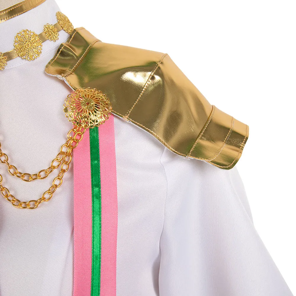 Uma Musume T M Opera O Women Pink Dress Party Carnival Halloween Cosplay Costume