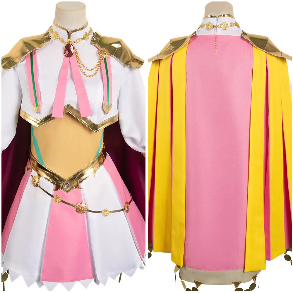 Uma Musume T M Opera O Women Pink Dress Party Carnival Halloween Cosplay Costume
