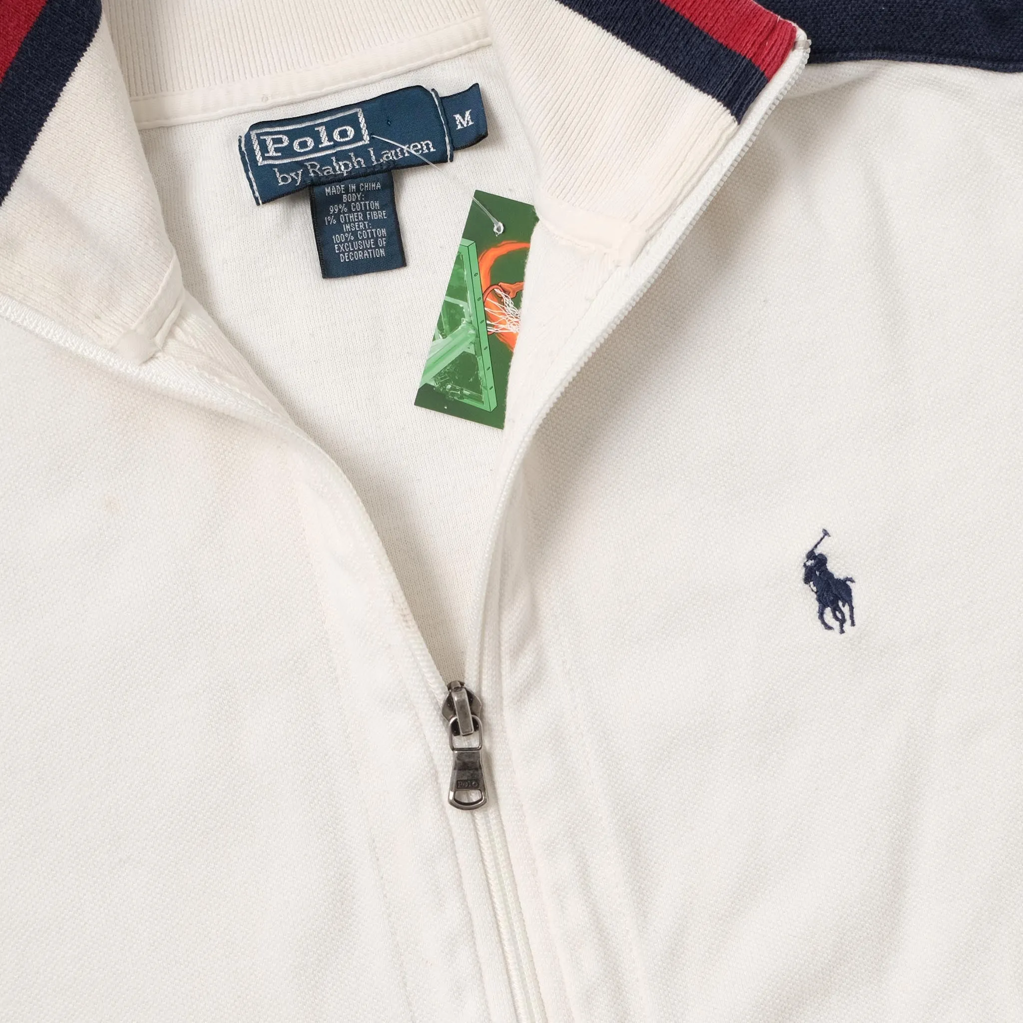 Vintage Polo Ralph Lauren Sweat Jacket Medium