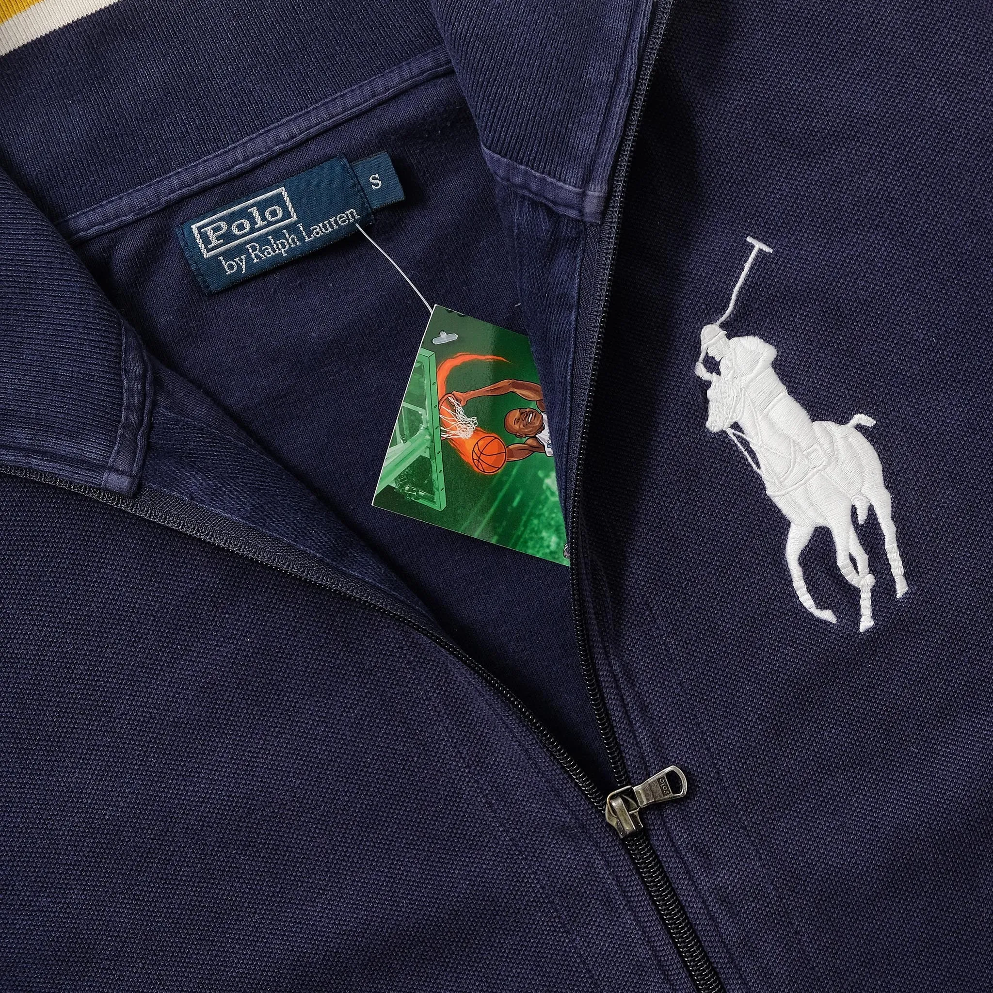 Vintage Polo Ralph Lauren Sweat Jacket Small
