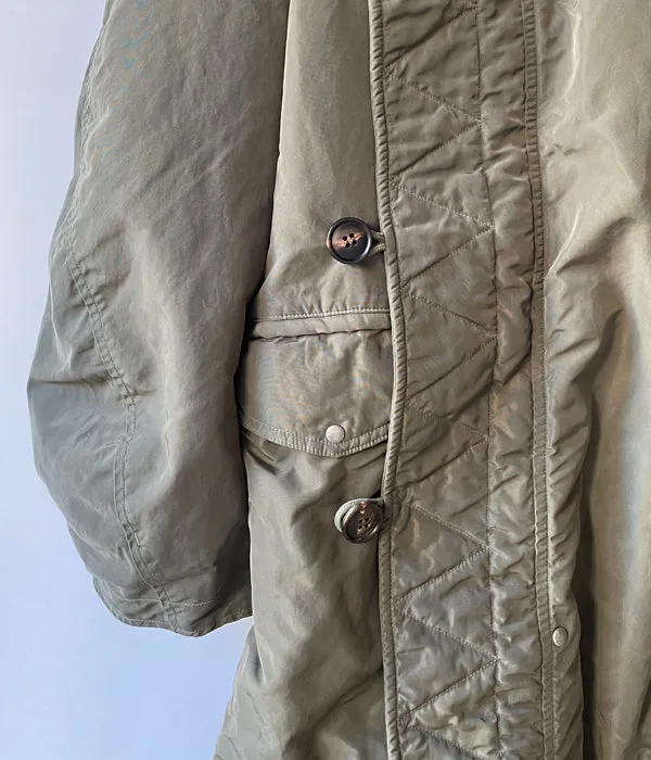 visvim/VALDEZ KHAMPA COAT (OLIVE)