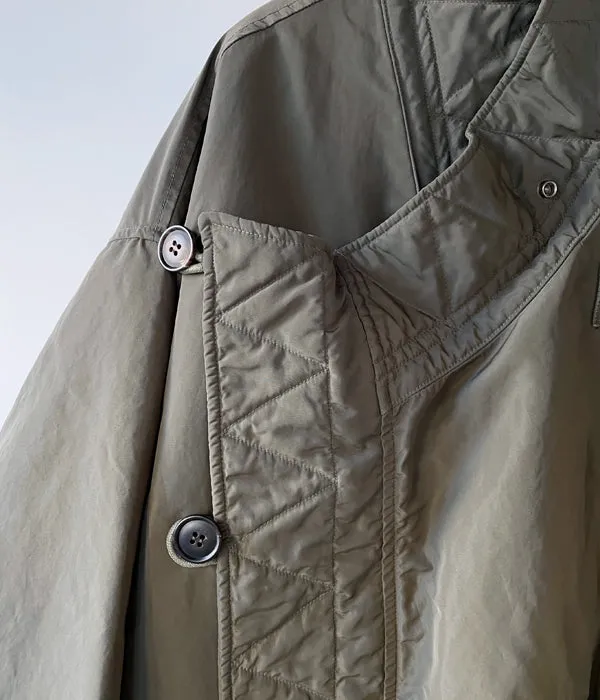 visvim/VALDEZ KHAMPA COAT (OLIVE)