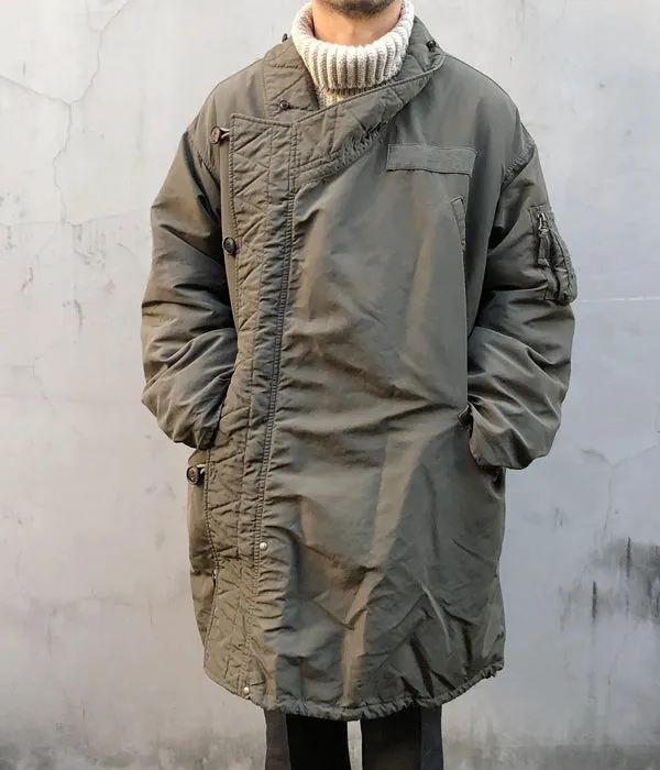 visvim/VALDEZ KHAMPA COAT (OLIVE)