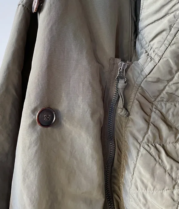 visvim/VALDEZ KHAMPA COAT (OLIVE)