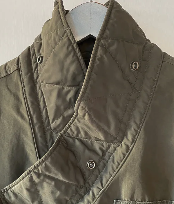 visvim/VALDEZ KHAMPA COAT (OLIVE)