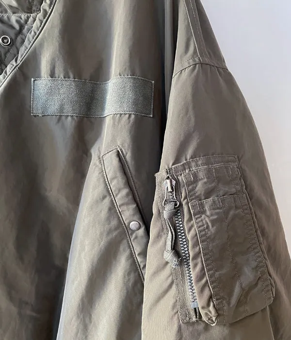 visvim/VALDEZ KHAMPA COAT (OLIVE)