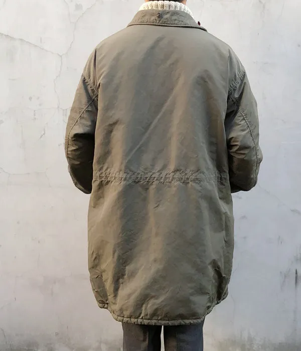 visvim/VALDEZ KHAMPA COAT (OLIVE)