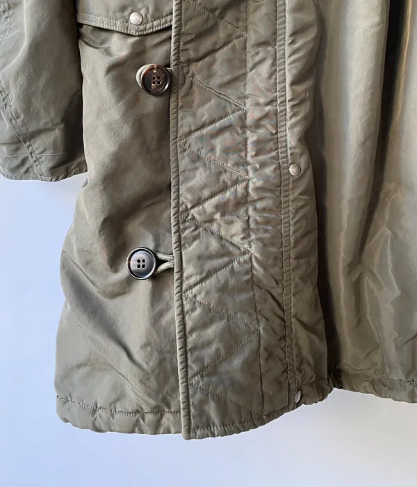 visvim/VALDEZ KHAMPA COAT (OLIVE)