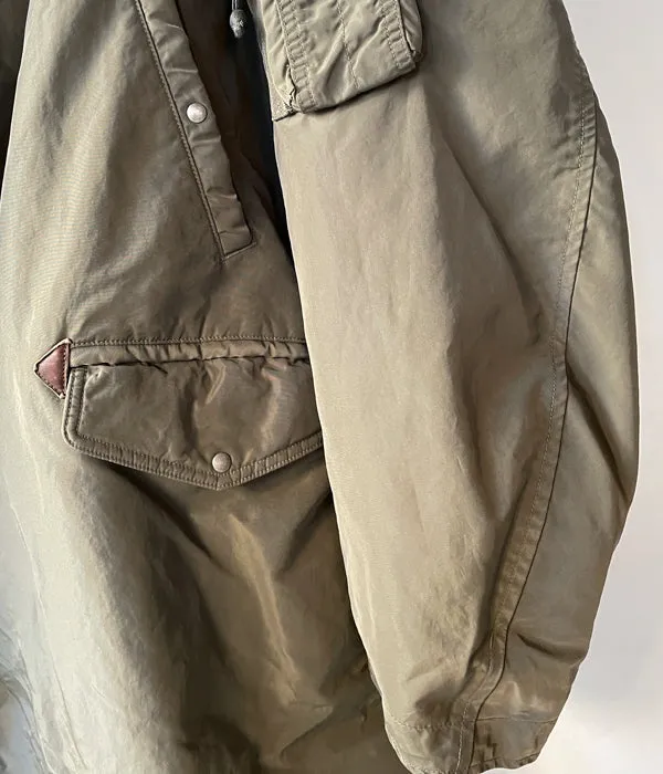 visvim/VALDEZ KHAMPA COAT (OLIVE)